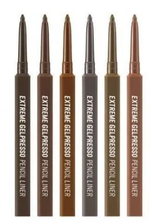 CLIO EXTREME GELPRESSO PENCIL LINER 04 GRAY BROWN