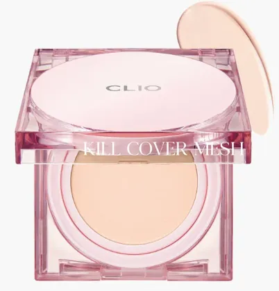 CLIO KILL COVER MESH GLOW CUSHION SPF 50+, PA++++ 2-BP LINGERIE