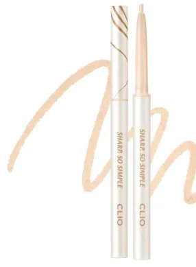 CLIO SHARP, SO SIMPLE WATERPROOF PENCIL LINER 07 CREAMY IVORY