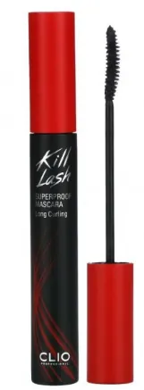 CLIO KILL LASH SUPERPROOF MASCARA 01 LONG CURLING