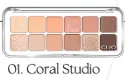 CLIO PRO EYE PALETTE AIR 01 CORAL STUDIO