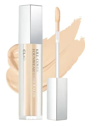 CLIO KILL COVER FOUNWEAR CONCEALER 3-BY LINEN